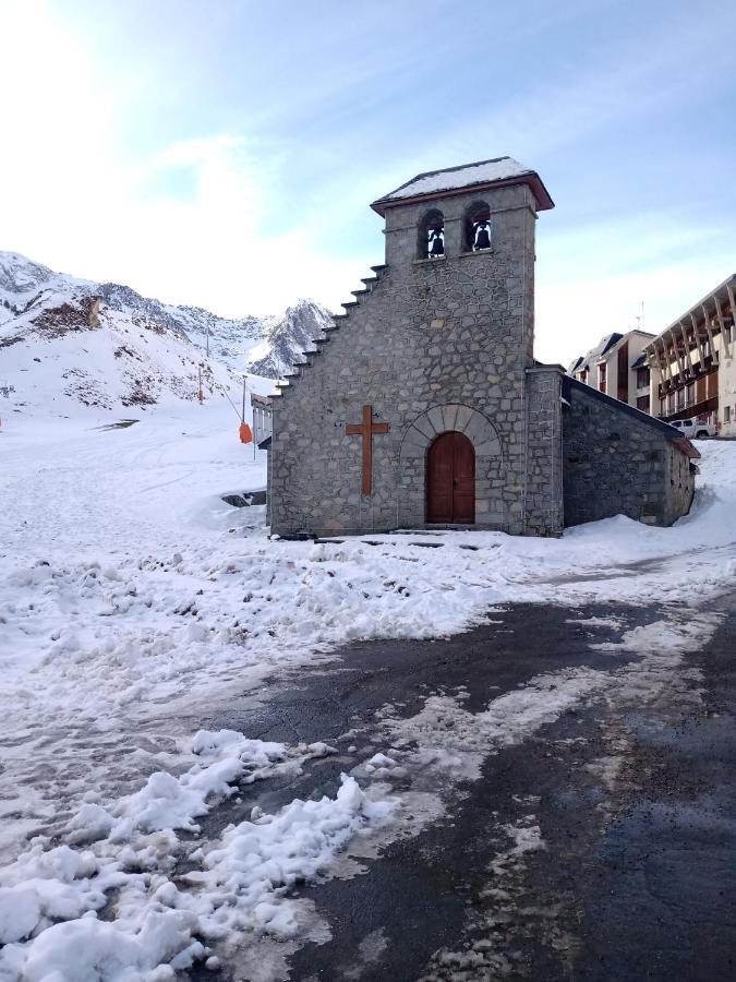 Le Ty Cosy Montagnard La Mongie Apartment Bagneres-de-Bigorre Luaran gambar