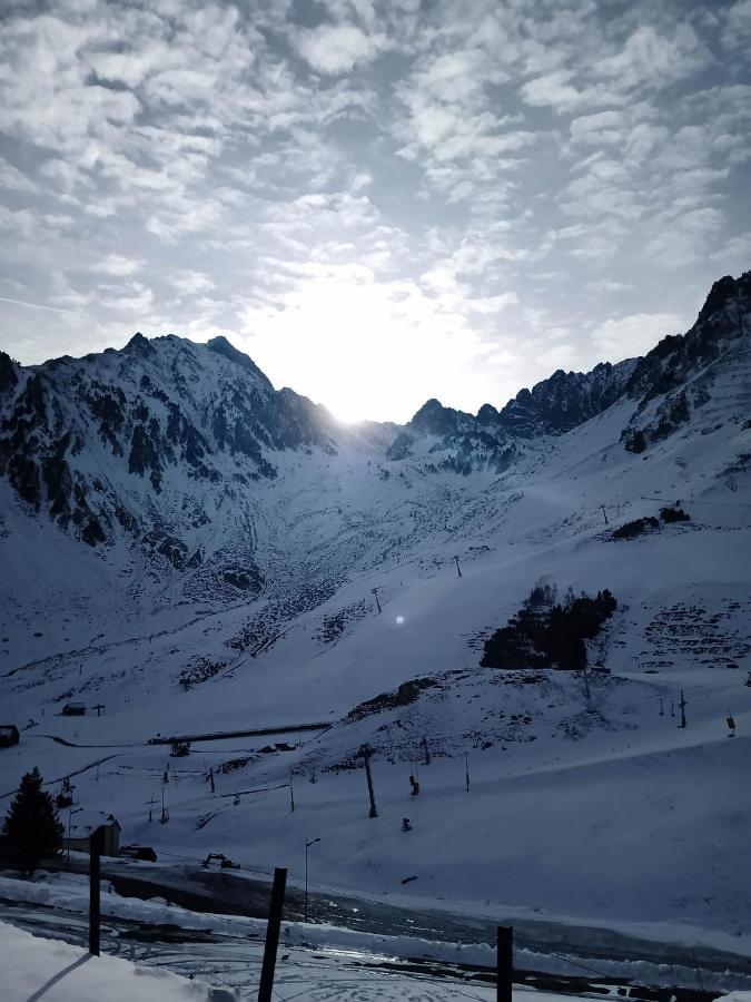 Le Ty Cosy Montagnard La Mongie Apartment Bagneres-de-Bigorre Luaran gambar