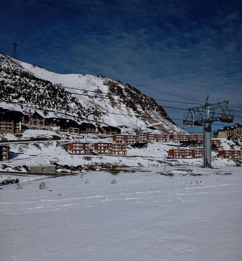 Le Ty Cosy Montagnard La Mongie Apartment Bagneres-de-Bigorre Luaran gambar