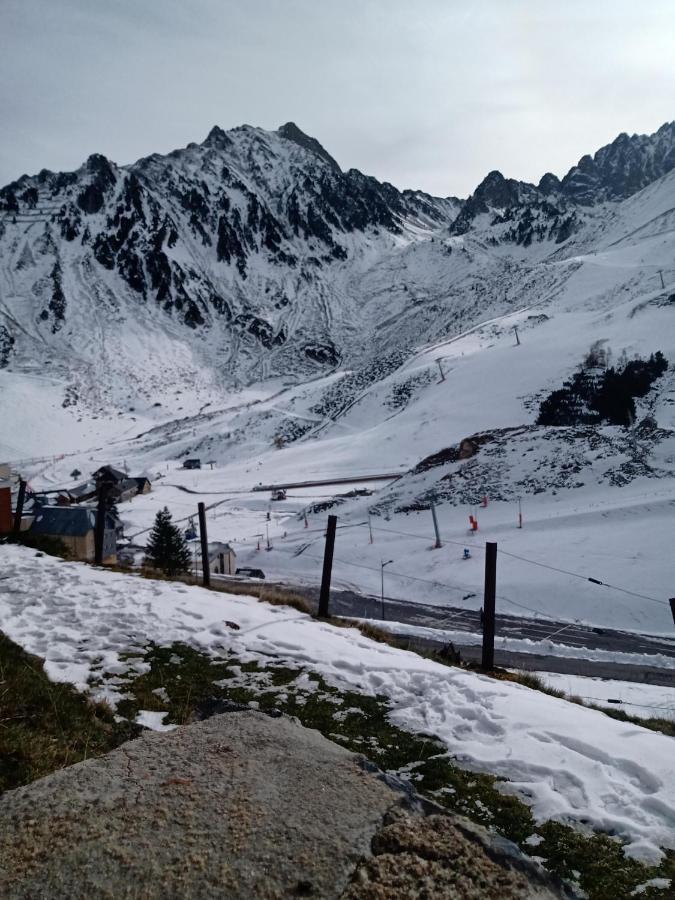 Le Ty Cosy Montagnard La Mongie Apartment Bagneres-de-Bigorre Luaran gambar