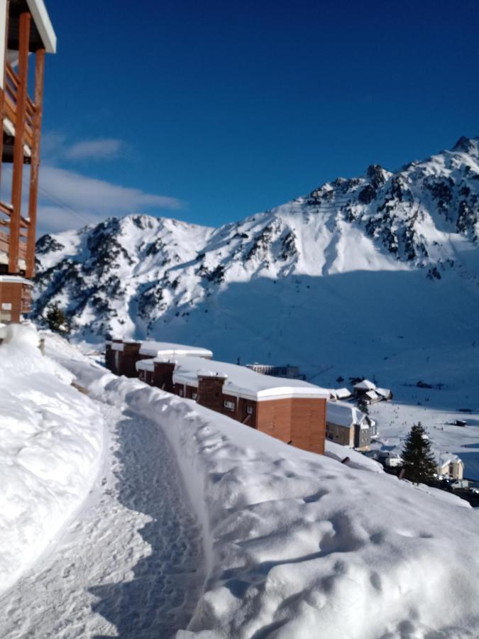 Le Ty Cosy Montagnard La Mongie Apartment Bagneres-de-Bigorre Luaran gambar