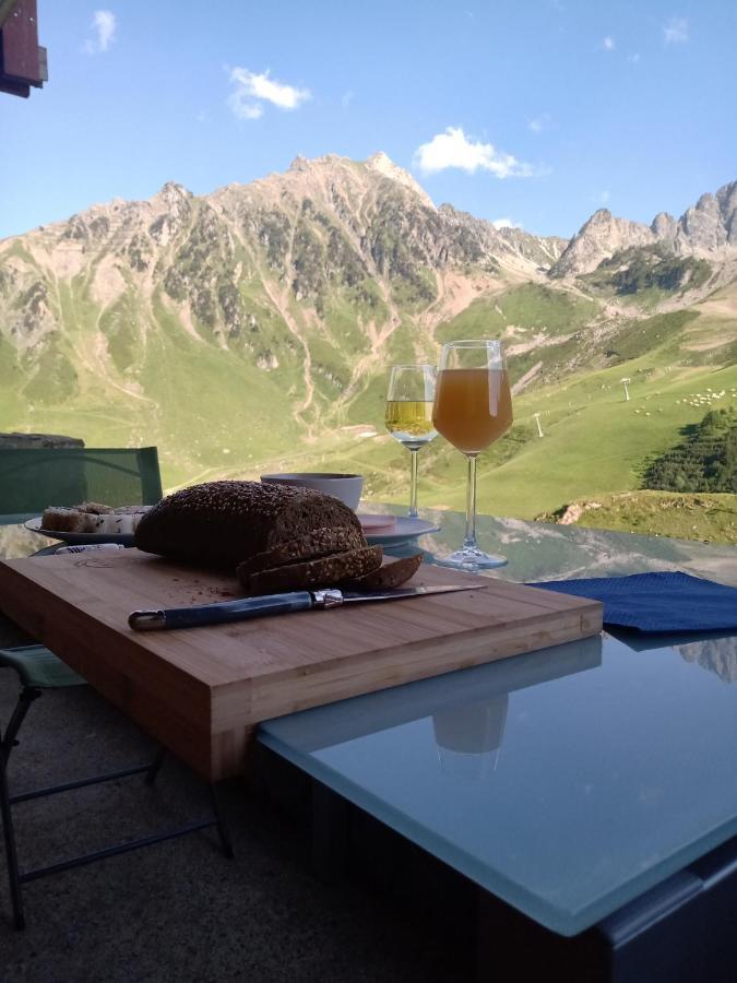 Le Ty Cosy Montagnard La Mongie Apartment Bagneres-de-Bigorre Luaran gambar