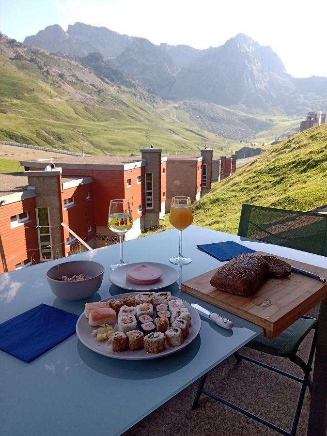 Le Ty Cosy Montagnard La Mongie Apartment Bagneres-de-Bigorre Luaran gambar