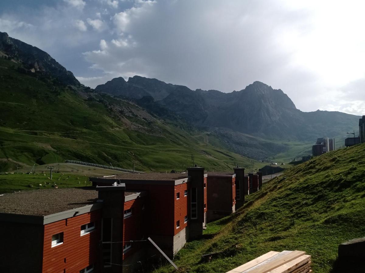 Le Ty Cosy Montagnard La Mongie Apartment Bagneres-de-Bigorre Luaran gambar