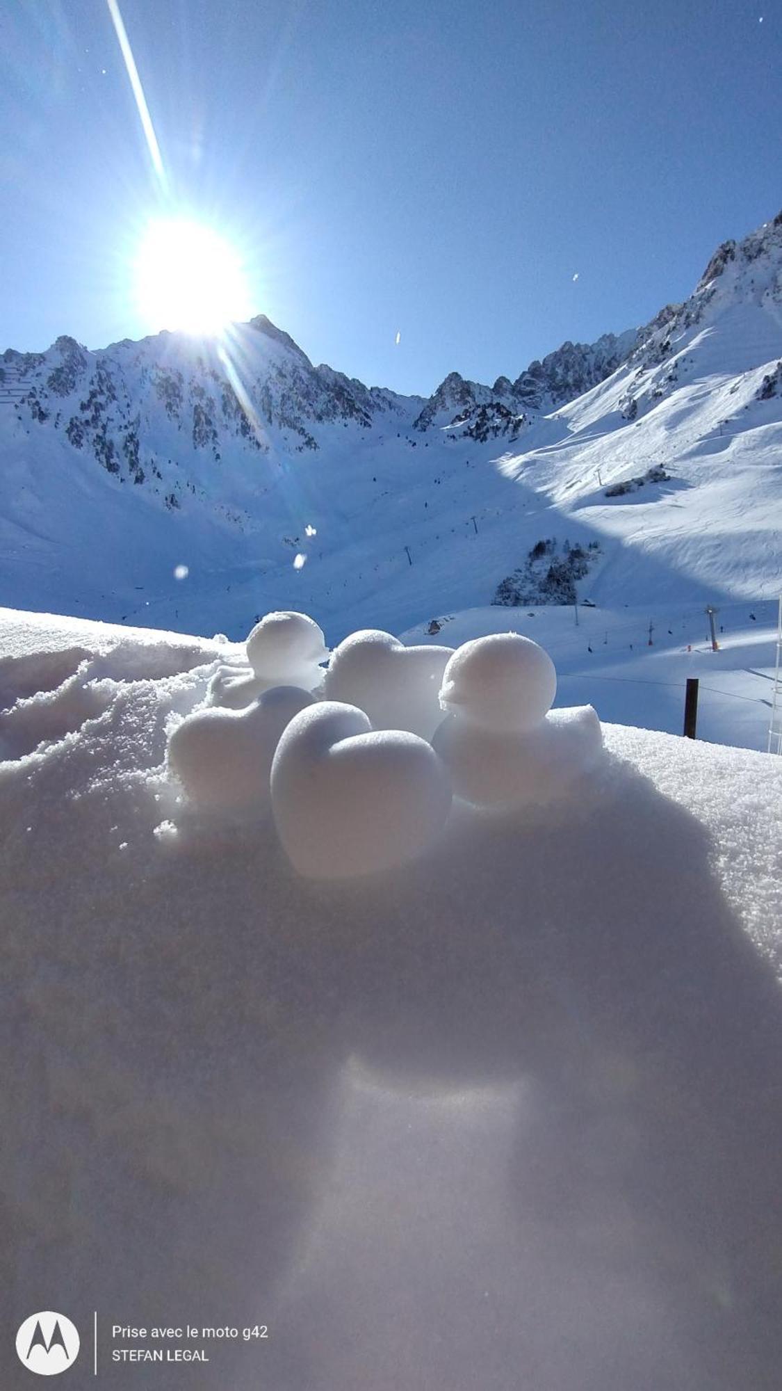 Le Ty Cosy Montagnard La Mongie Apartment Bagneres-de-Bigorre Luaran gambar