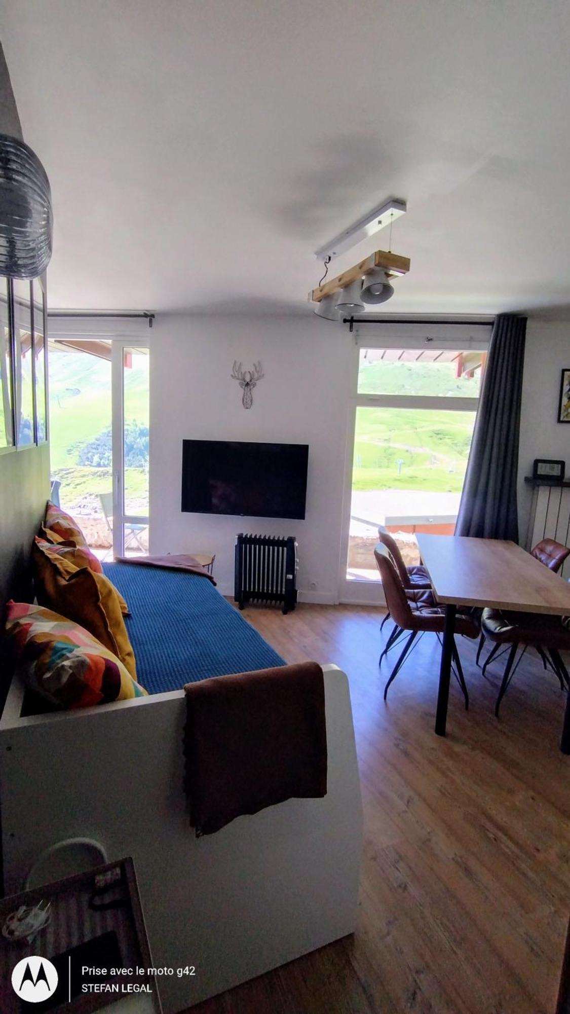Le Ty Cosy Montagnard La Mongie Apartment Bagneres-de-Bigorre Luaran gambar