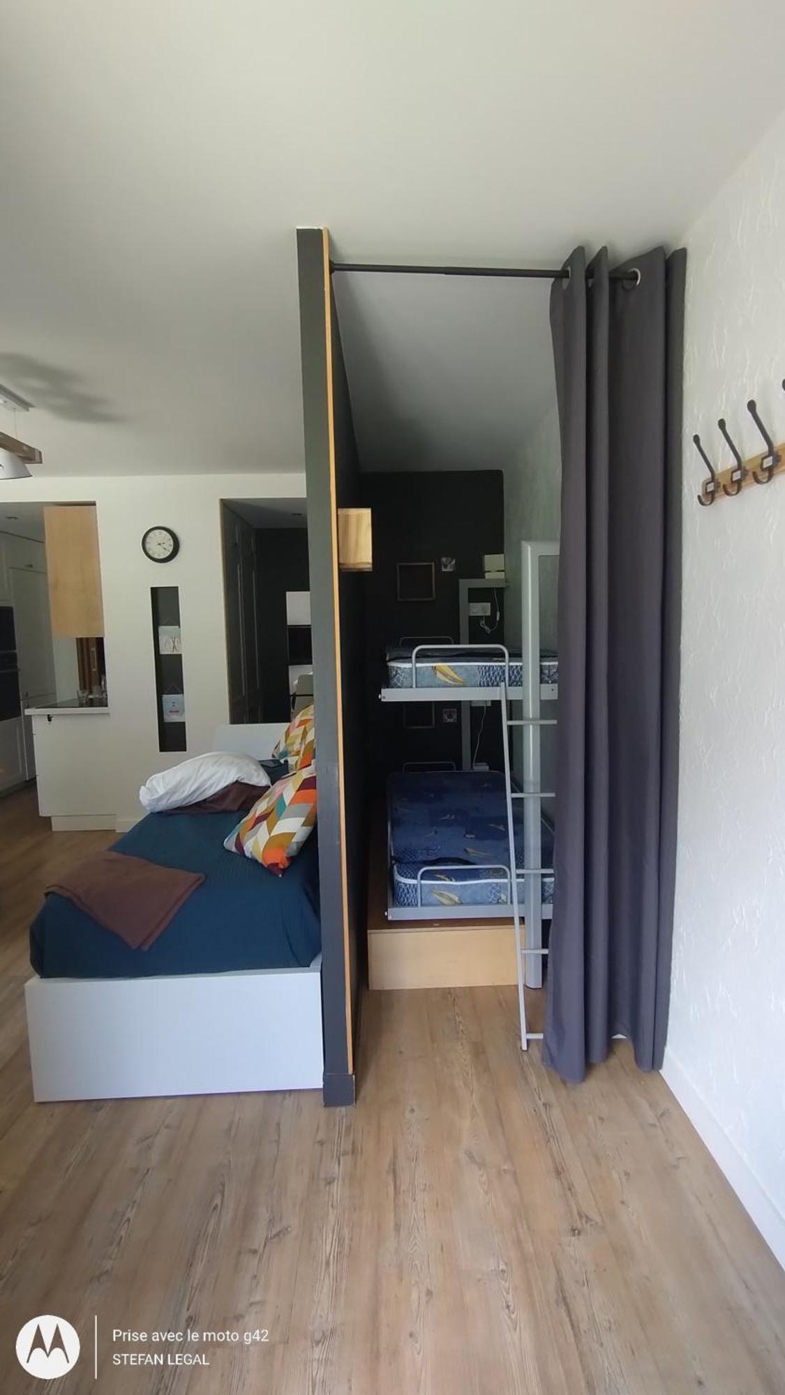 Le Ty Cosy Montagnard La Mongie Apartment Bagneres-de-Bigorre Luaran gambar