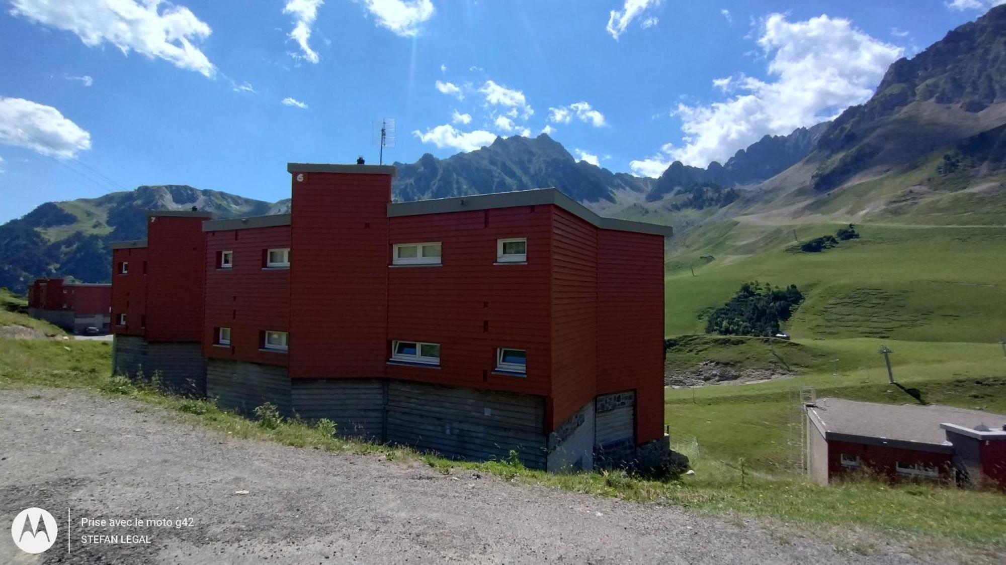 Le Ty Cosy Montagnard La Mongie Apartment Bagneres-de-Bigorre Luaran gambar