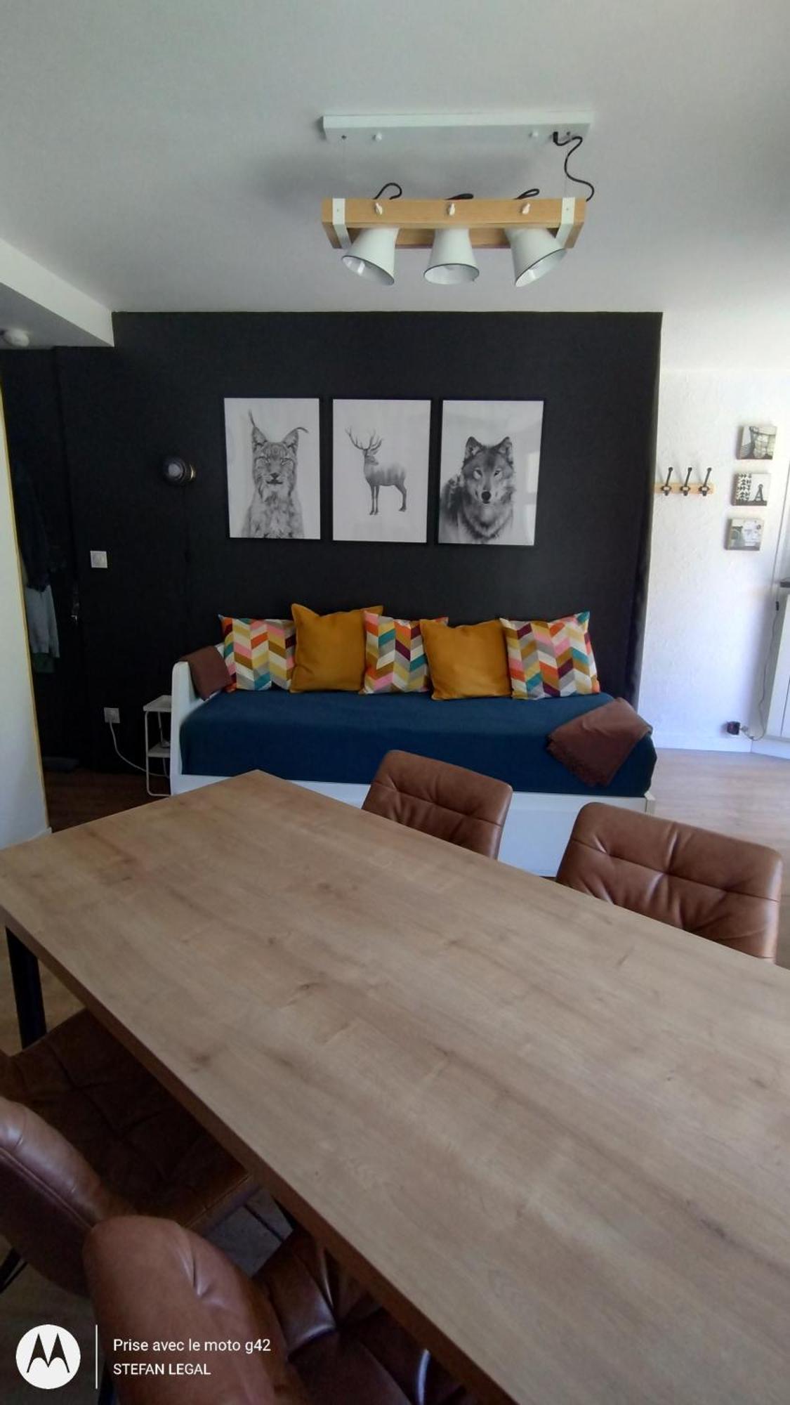 Le Ty Cosy Montagnard La Mongie Apartment Bagneres-de-Bigorre Luaran gambar