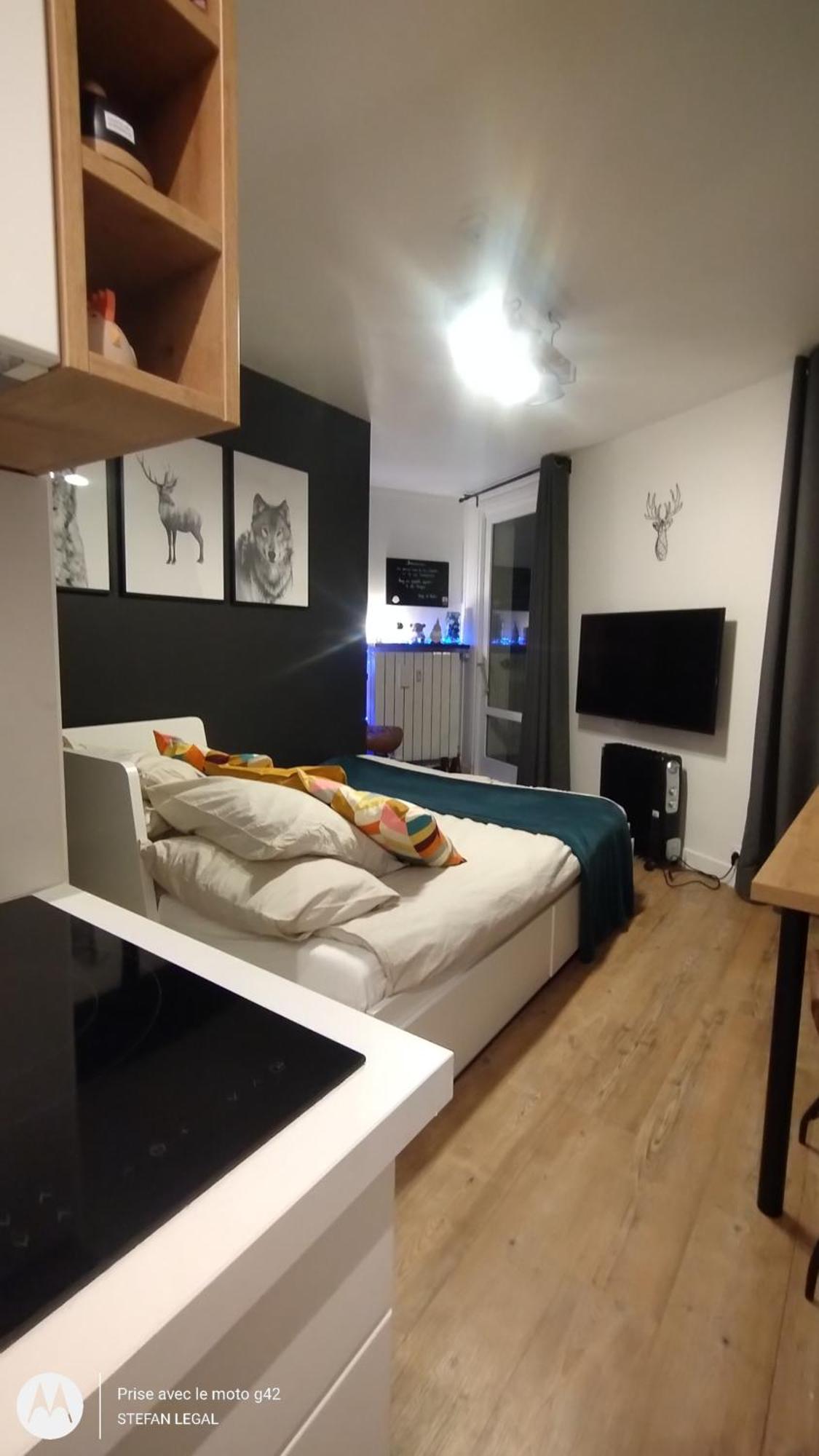 Le Ty Cosy Montagnard La Mongie Apartment Bagneres-de-Bigorre Bilik gambar