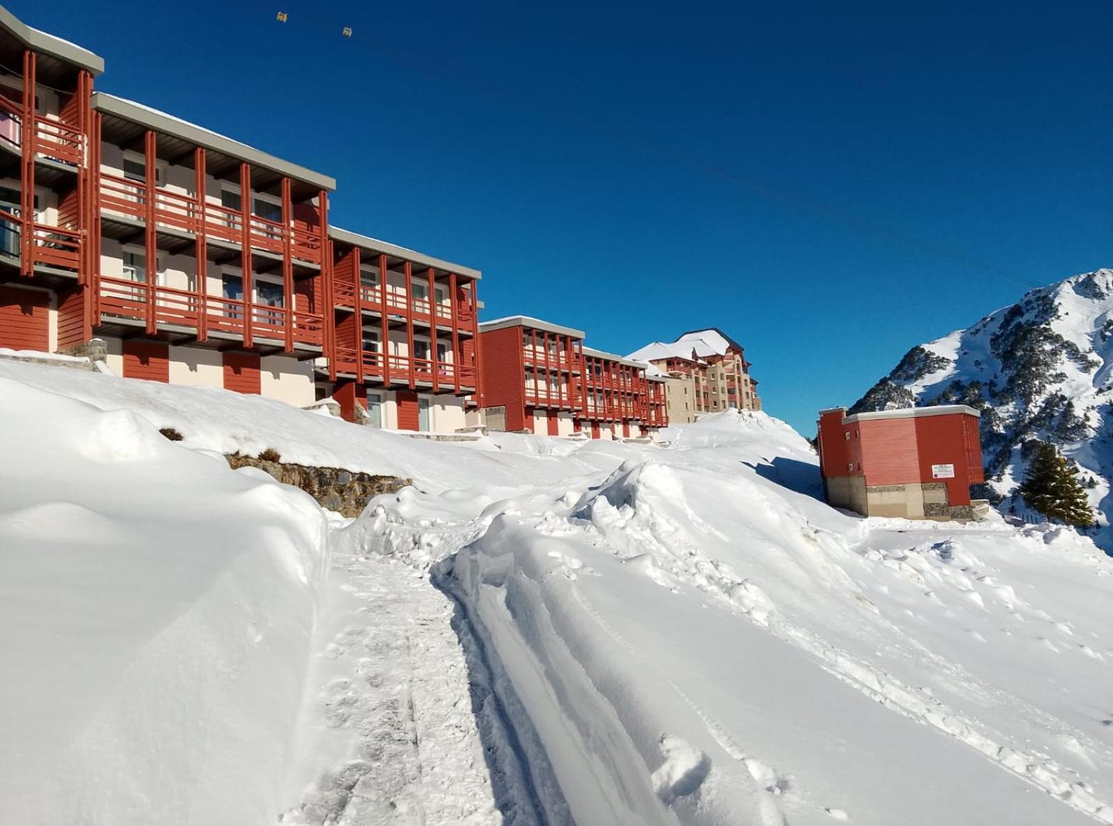 Le Ty Cosy Montagnard La Mongie Apartment Bagneres-de-Bigorre Luaran gambar
